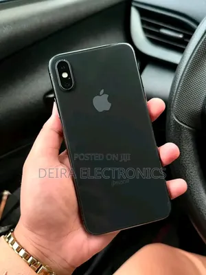 Apple iPhone X 64 GB Black