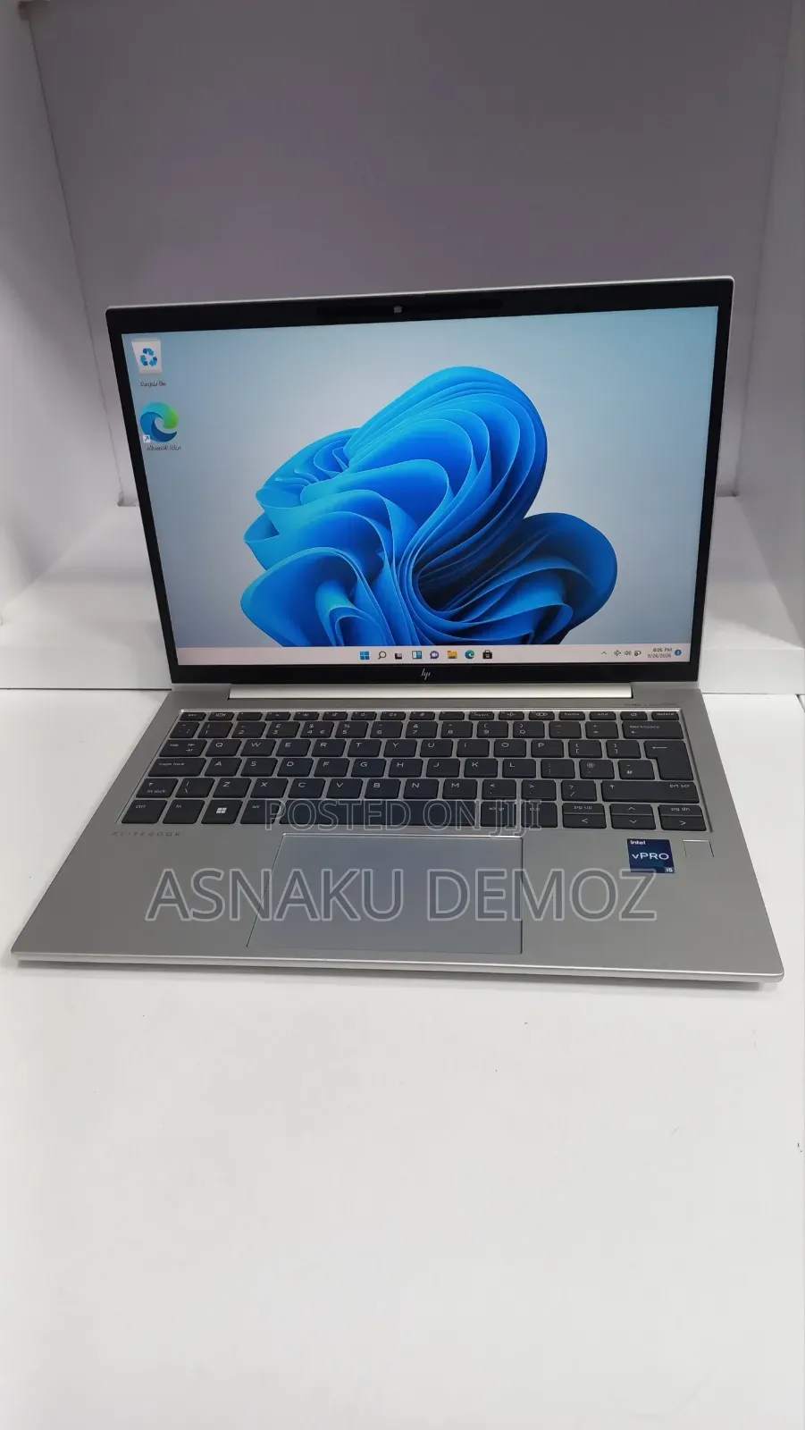 New Laptop HP EliteBook 830 G9 16GB Intel Core i5 SSD 512GB