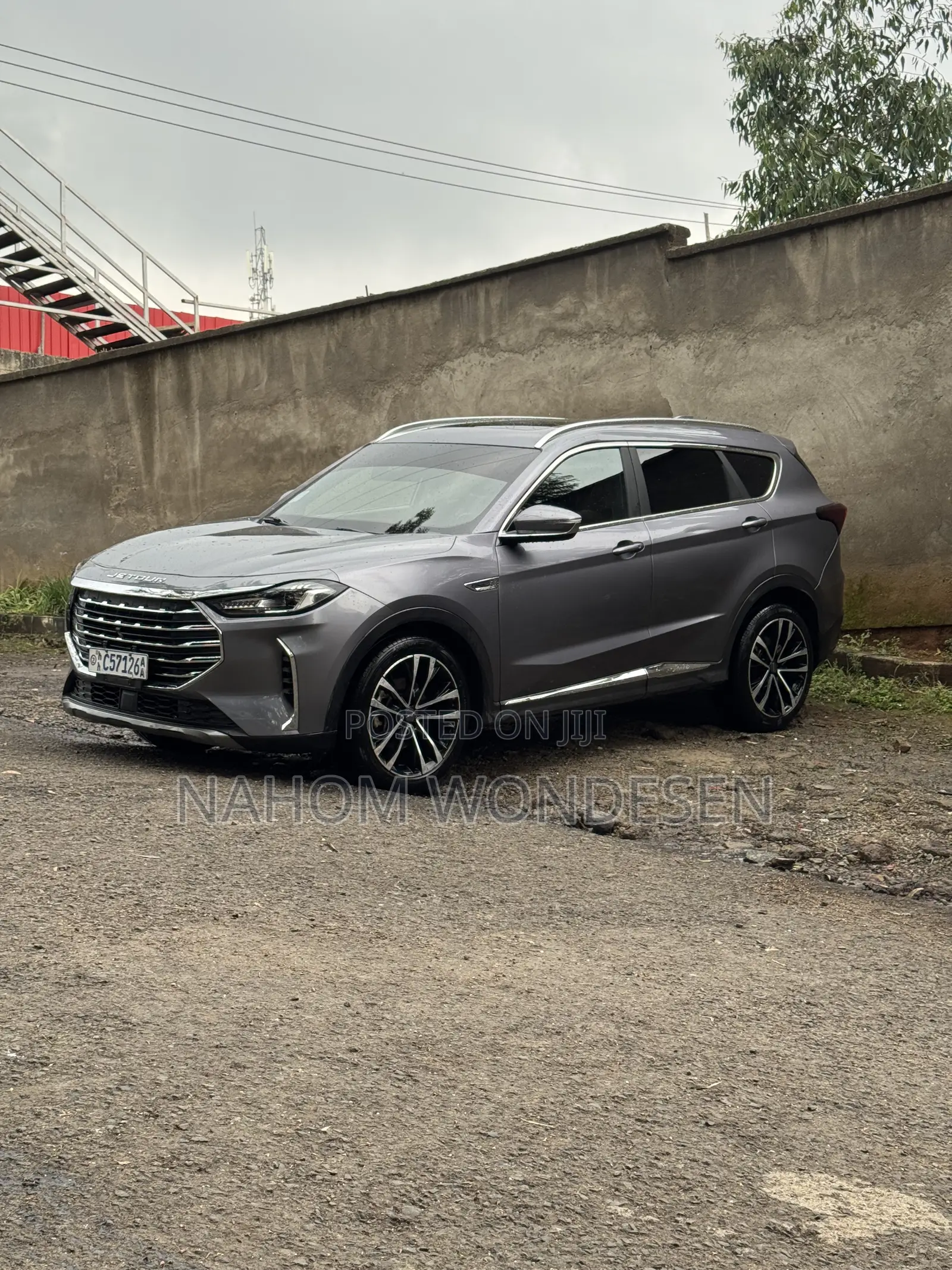Jetour X70 Plus 2024 Gray