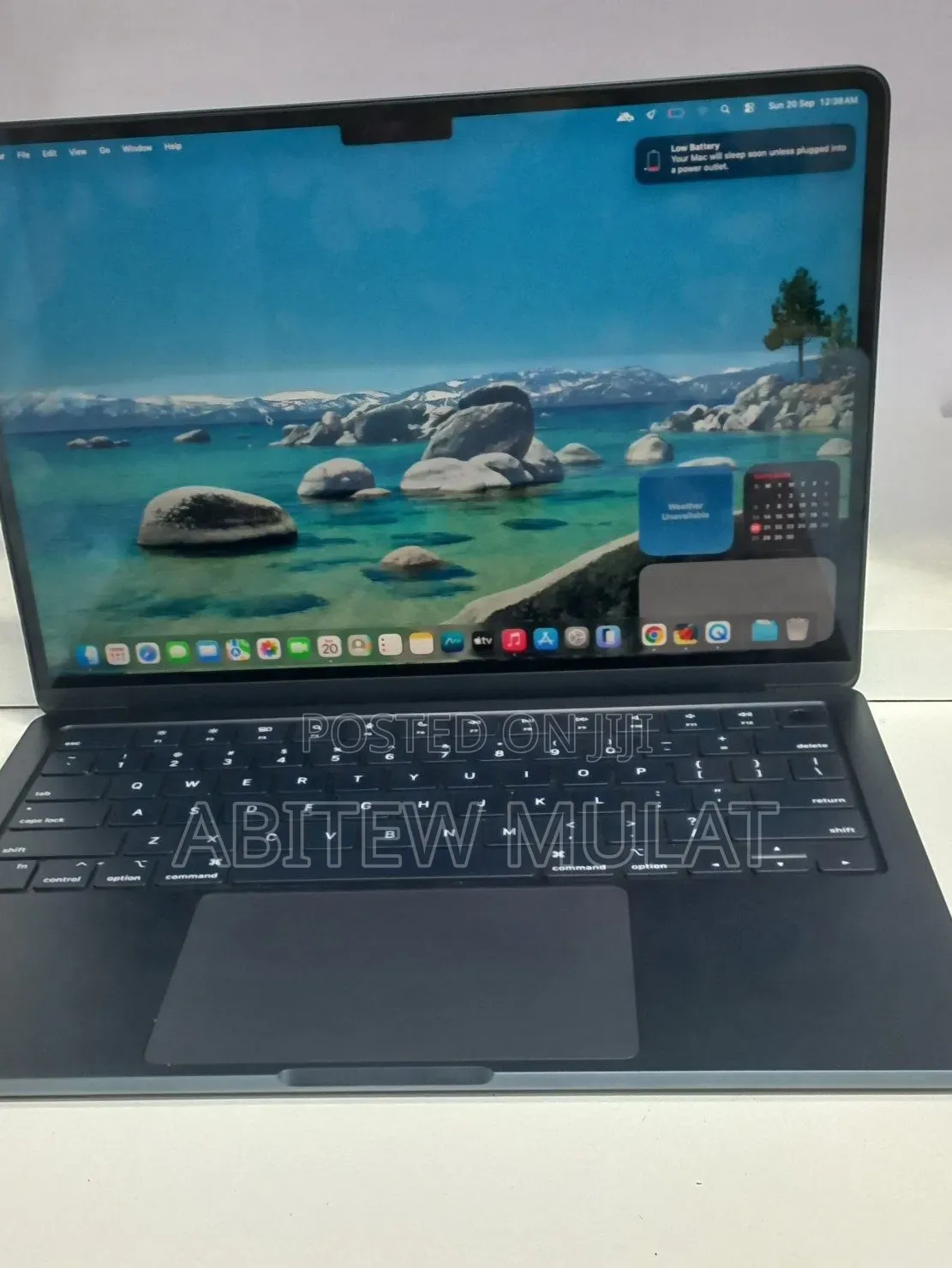 New Laptop Apple MacBook Air 2022 M2 8GB Apple M1 SSD 256GB