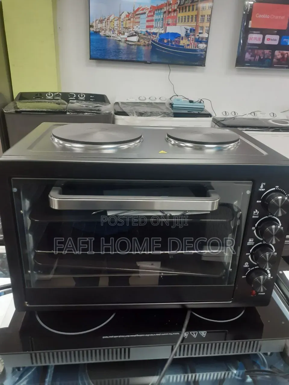 Electric Oven