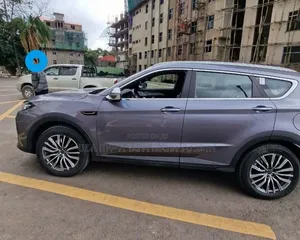New Jetour X70 Plus 2024 Beige