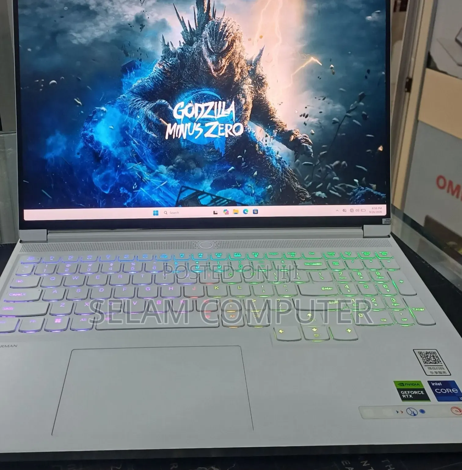 New Lenovo Legion Y7000P IRX9 Gaming Laptop 16GB Intel Core i7 SSD 1T