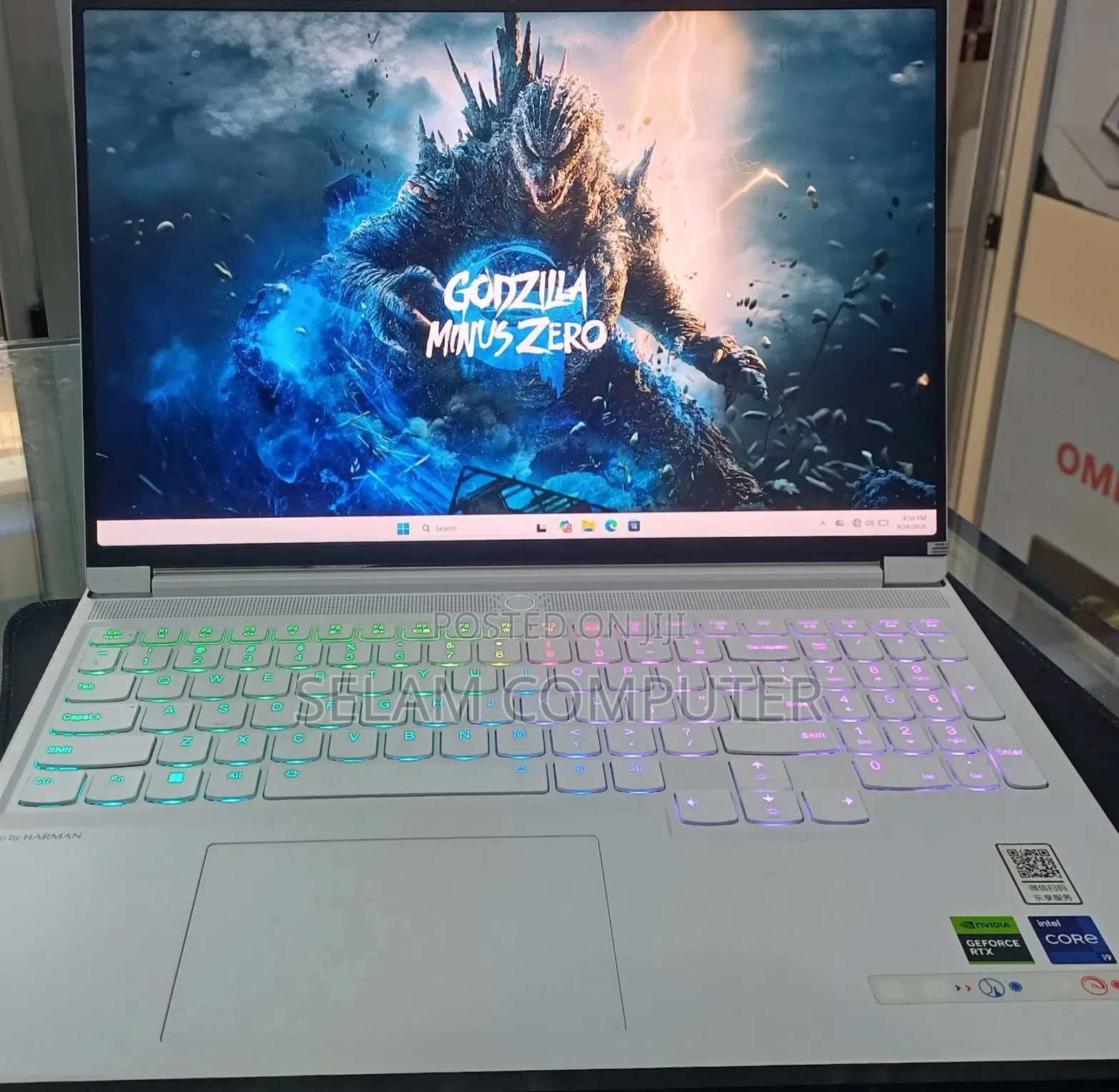 New Lenovo Legion Y7000P IRX9 Gaming Laptop 16GB Intel Core i7 SSD 1T