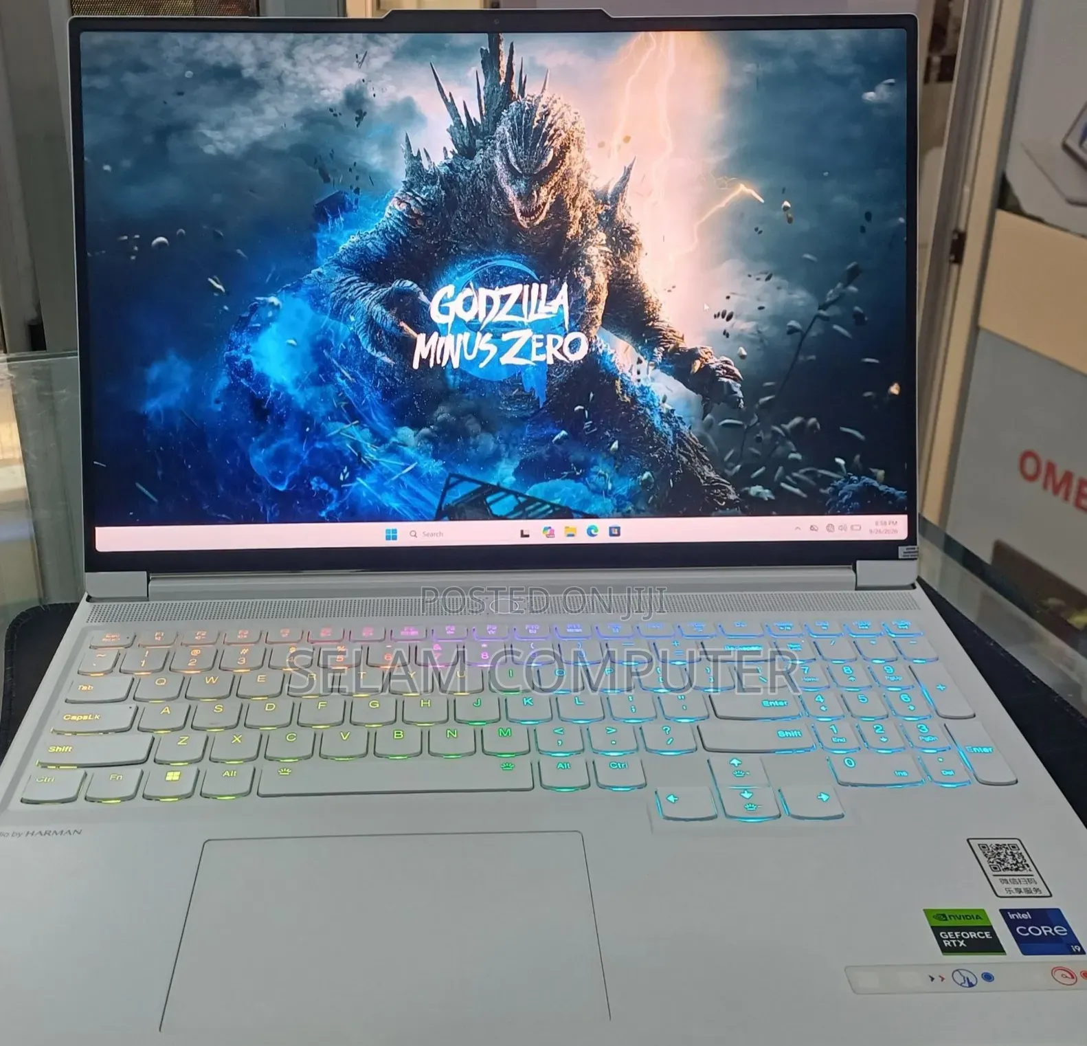 New Lenovo Legion Y7000P IRX9 Gaming Laptop 16GB Intel Core i7 SSD 1T