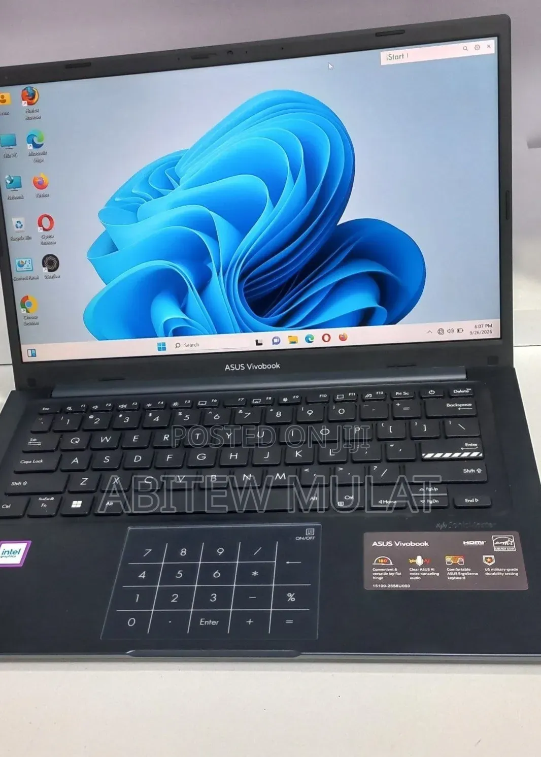 New Laptop Asus Vivobook 14 16GB Intel Core 5 SSD 512GB