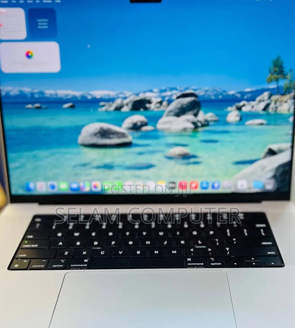 New Laptop Apple MacBook Pro 2021 M1 32GB Apple M1 SSD 1T