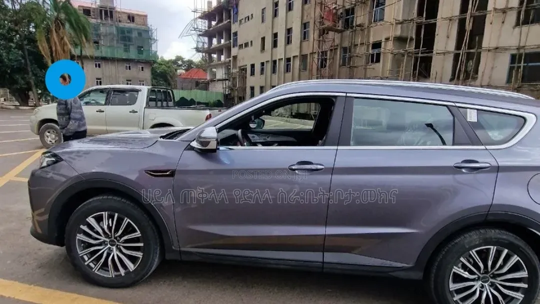 New Jetour X70 Plus 2024 Beige