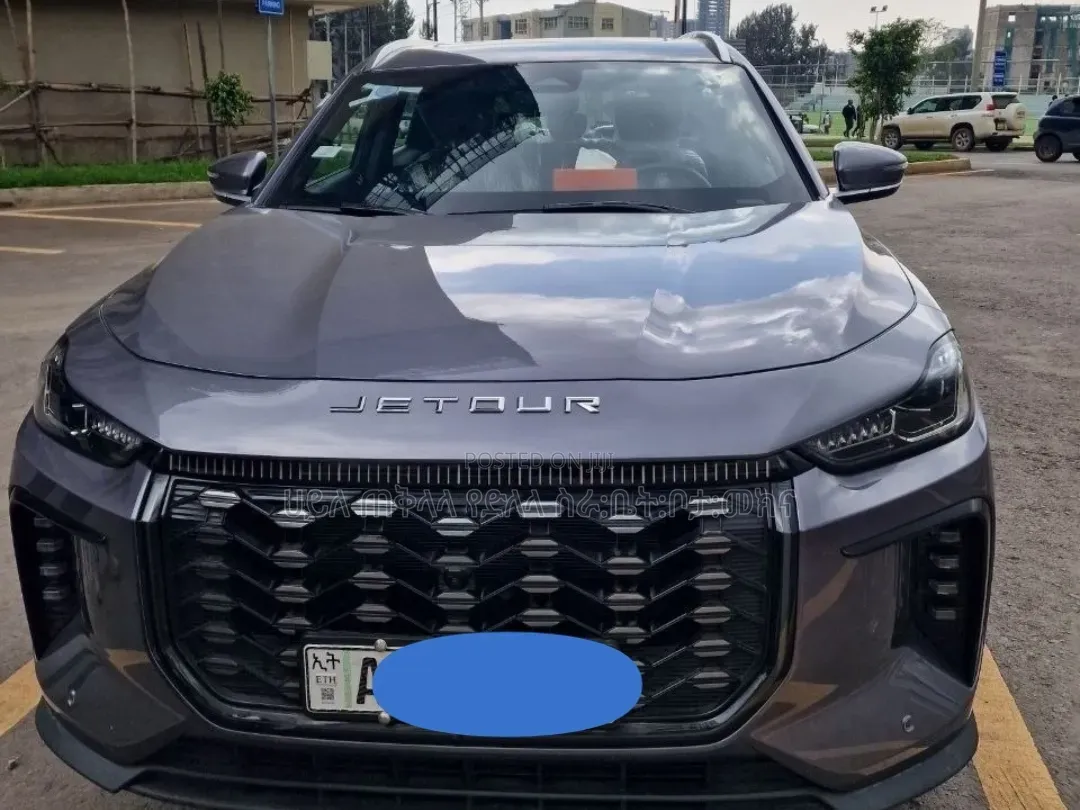 New Jetour X70 Plus 2024 Beige