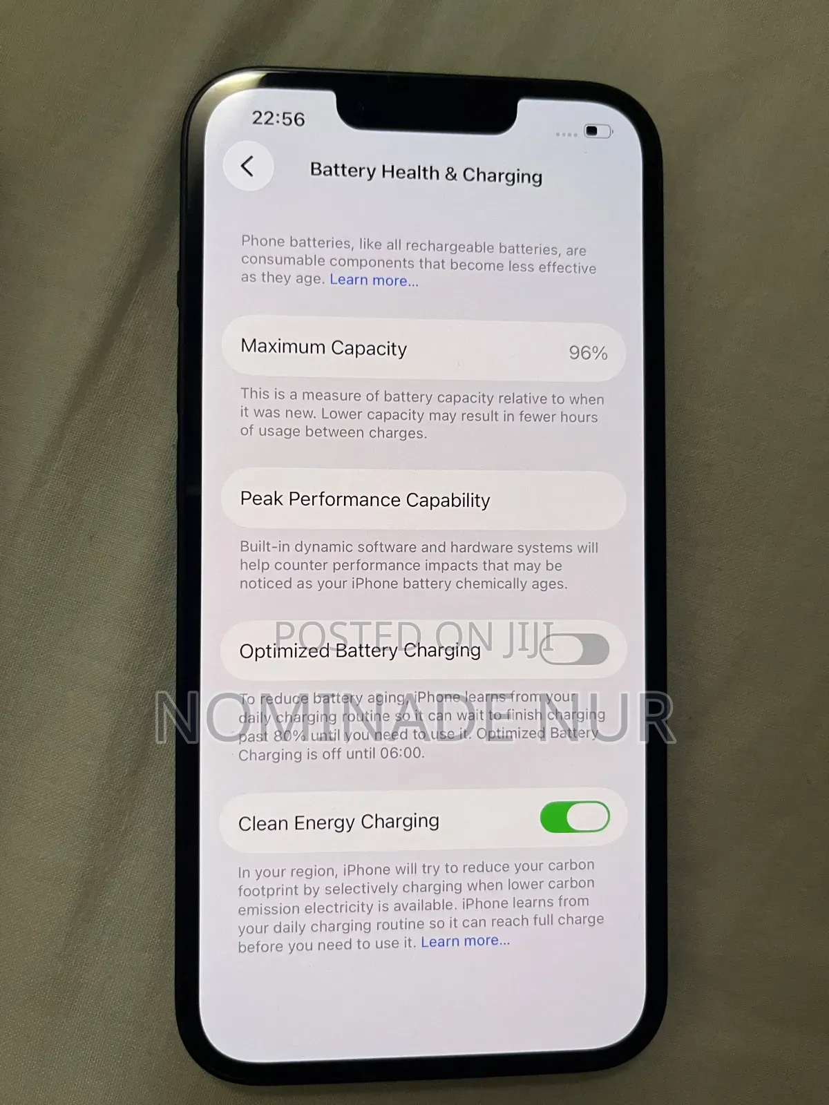 New Apple iPhone 13 128 GB Black