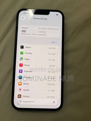 New Apple iPhone 13 128 GB Black