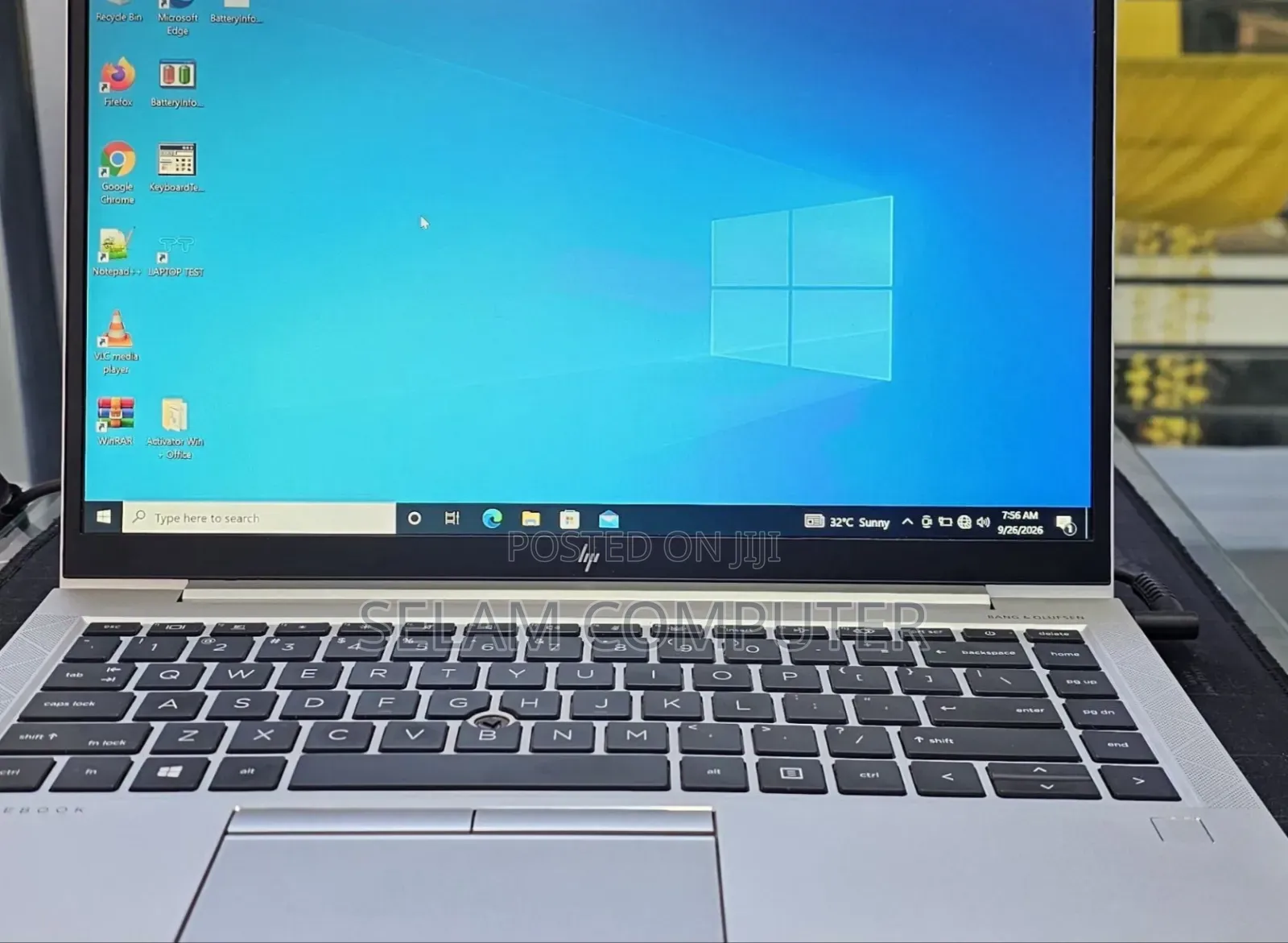New Laptop HP EliteBook 840 G7 8GB Intel Core i7 SSD 512GB
