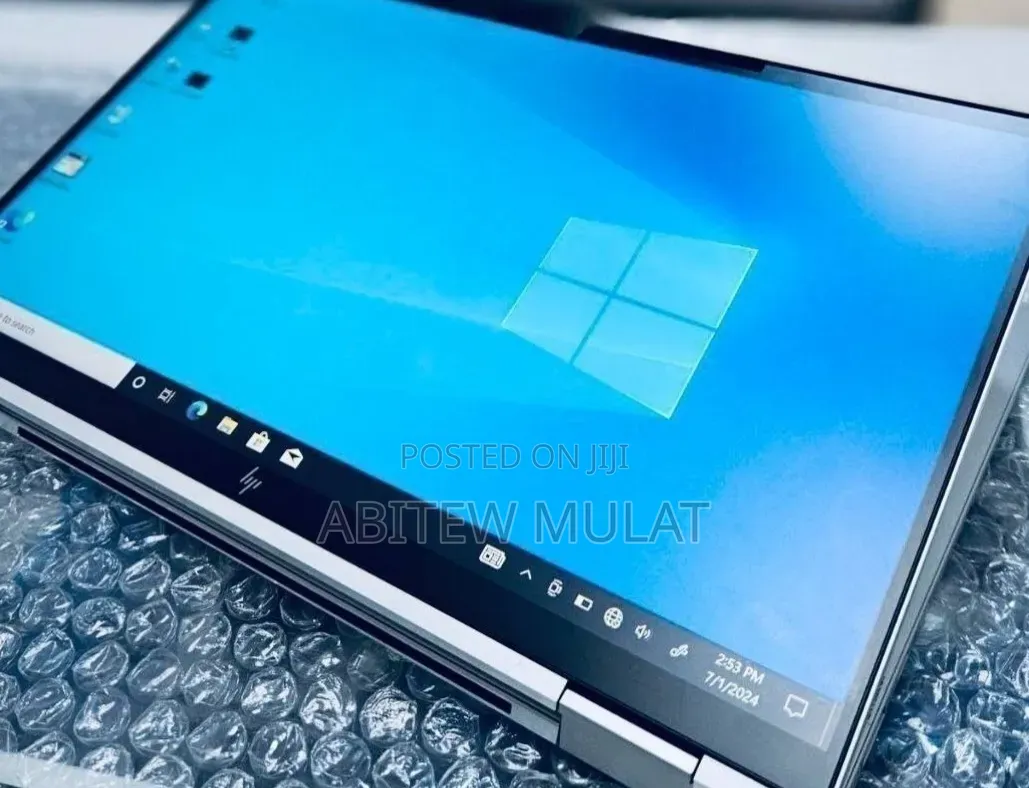 New Laptop HP EliteBook x360 1040 G7 32GB Intel Core i7 SSD 512GB
