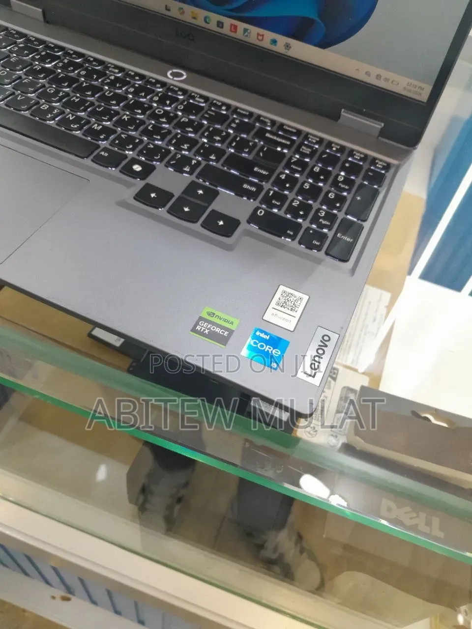 New Laptop Lenovo LOQ 15IRH8 12GB Intel Core i5 SSD 512GB