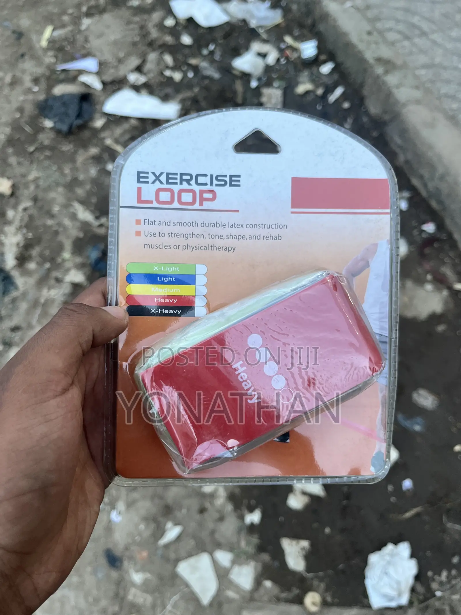 5 in 1 Elastic 5 Level Squat Resuistance Band