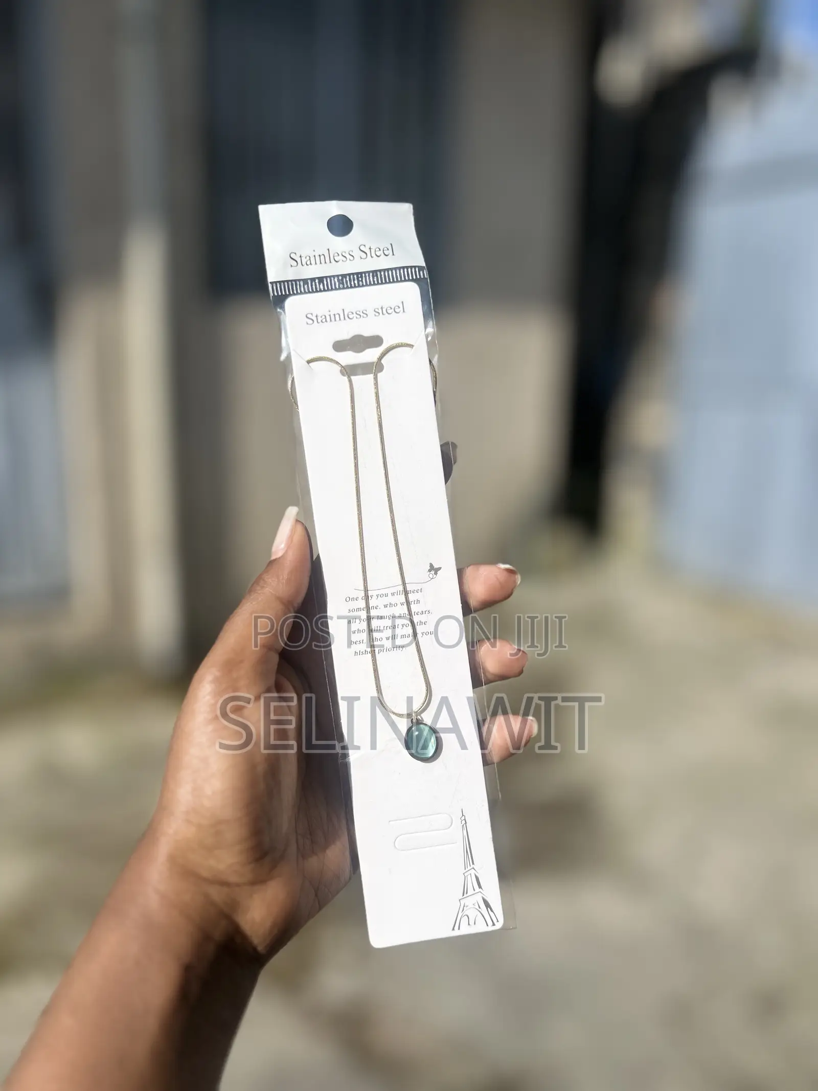 Stainless Steel Necklace