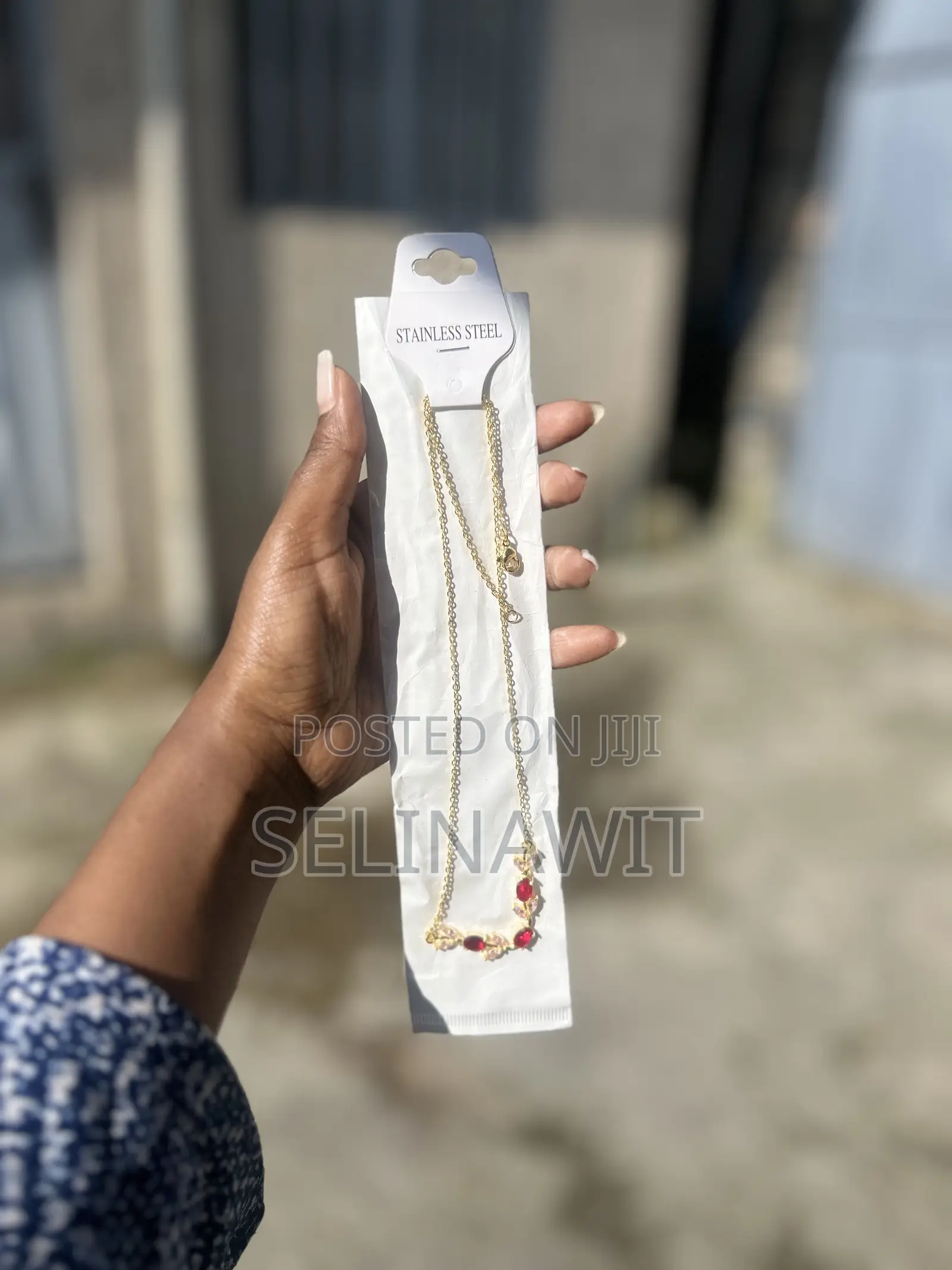 Stainless Steel Necklace