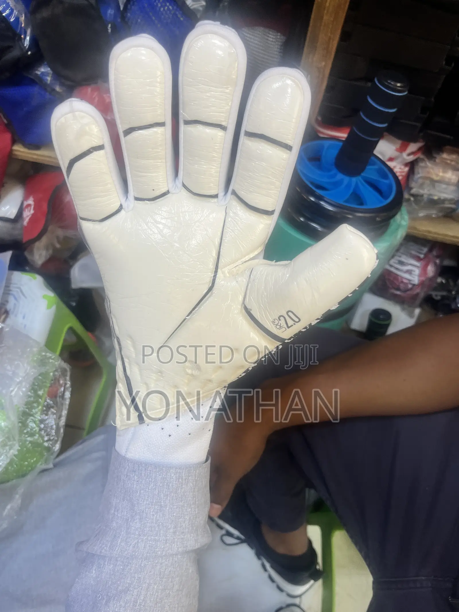 High Quality Goal Keeper Glove