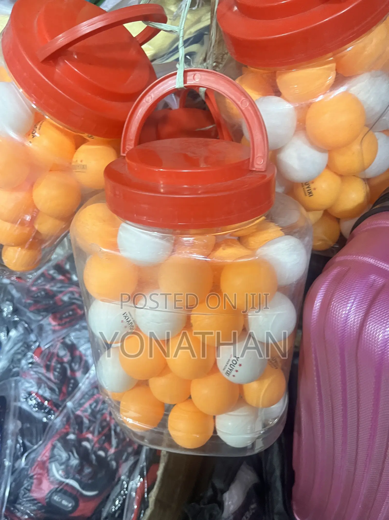 60 PCS Table Tennis Balls