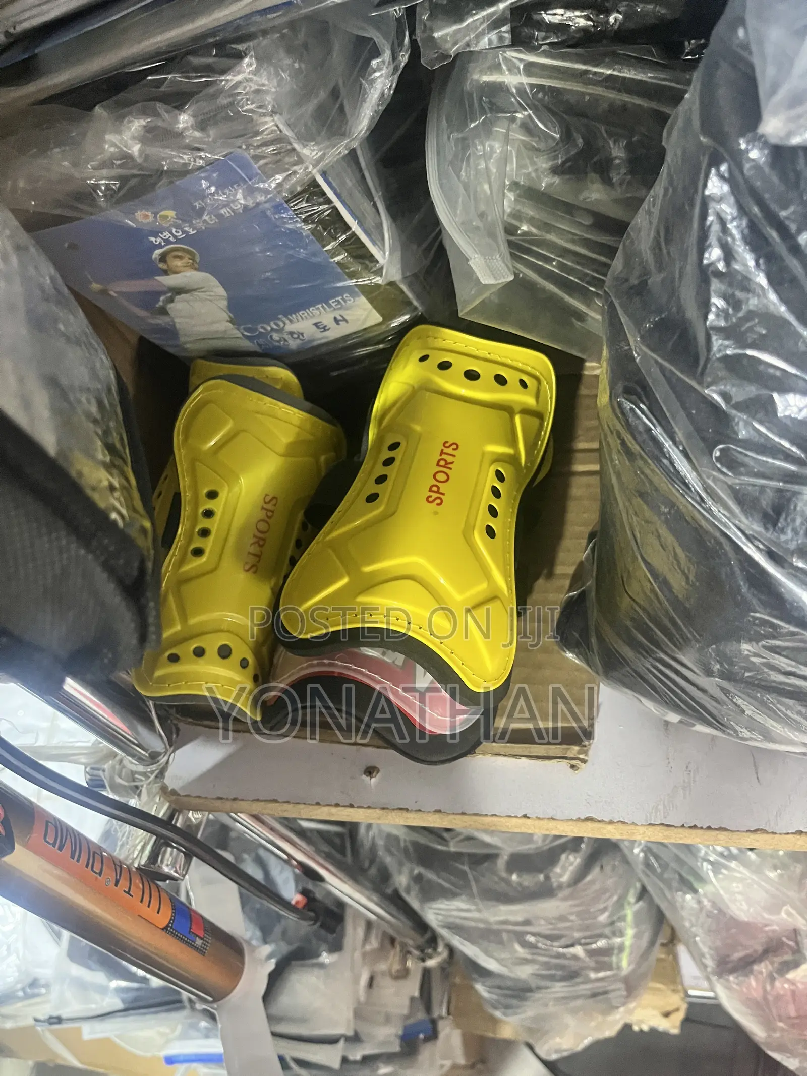 Shin Pads for Footballers