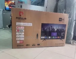 Popular 55" NEW 2026 SMART TV