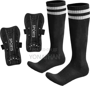 Shin Pad+ Long Soccer Socks