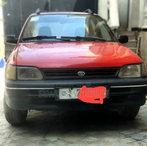 Toyota Starlet 1992 Red