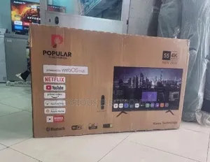 Popular 55" NEW 2026 SMART TV