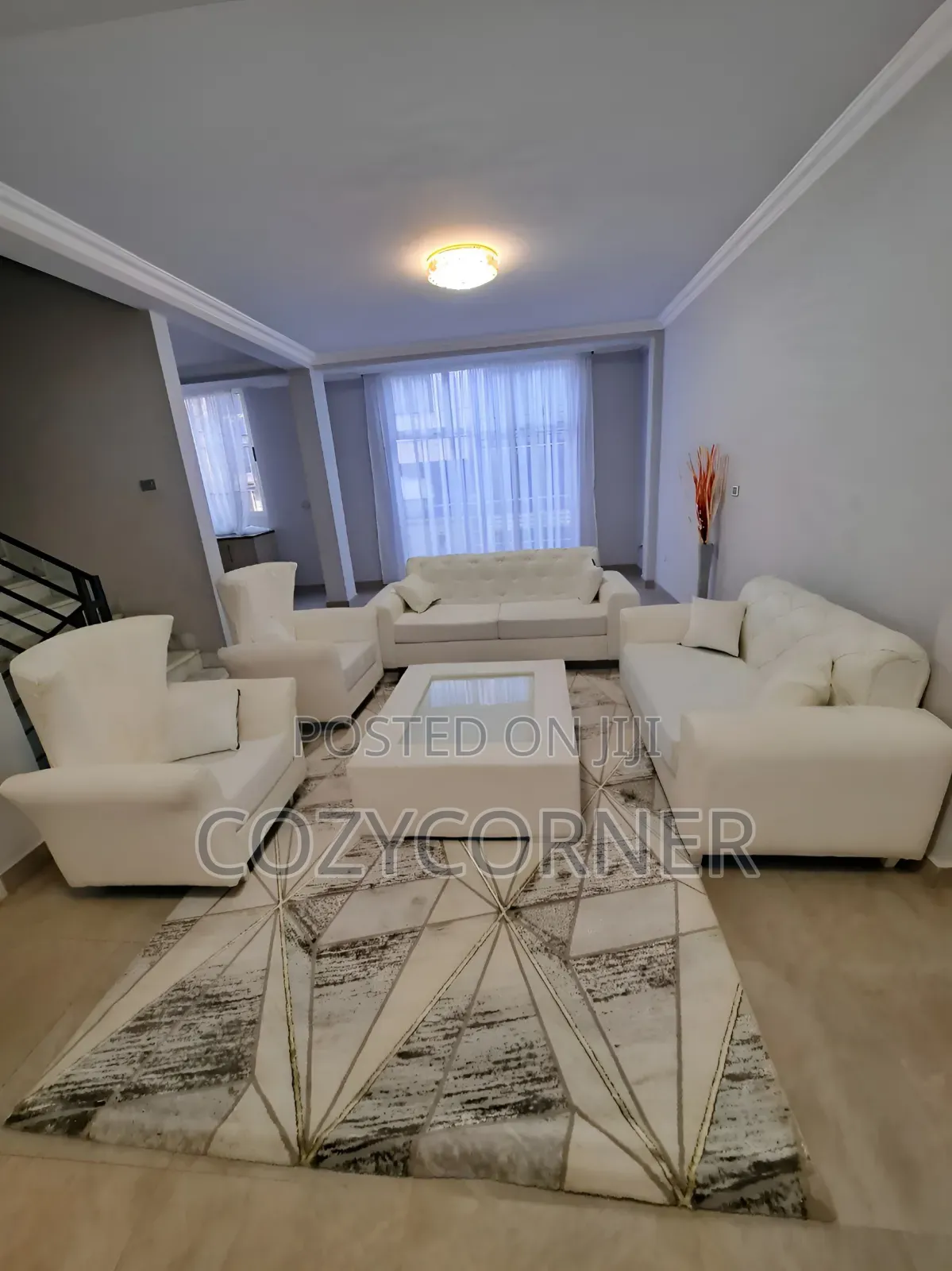 Order Decent Leather Sofa Set With Durability. ሶፋ