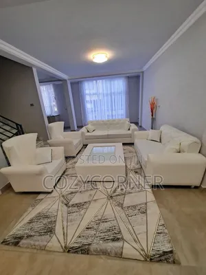 Order Decent Leather Sofa Set With Durability. ሶፋ