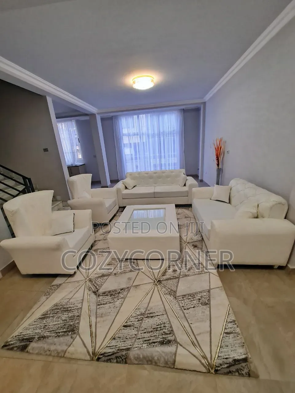 Order Decent Leather Sofa Set With Durability. ሶፋ