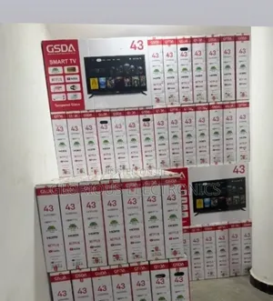 Gsda 43" Smart TV