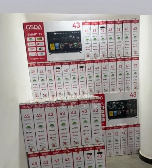 Gsda 43" Smart TV
