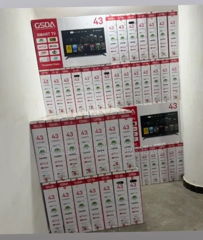 Gsda 43" Smart TV