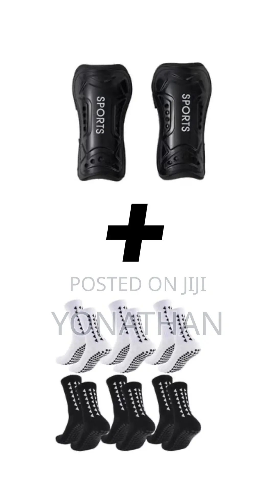 Shin Pad+ Short Soccer Socks