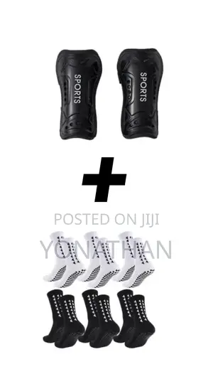 Shin Pad+ Short Soccer Socks