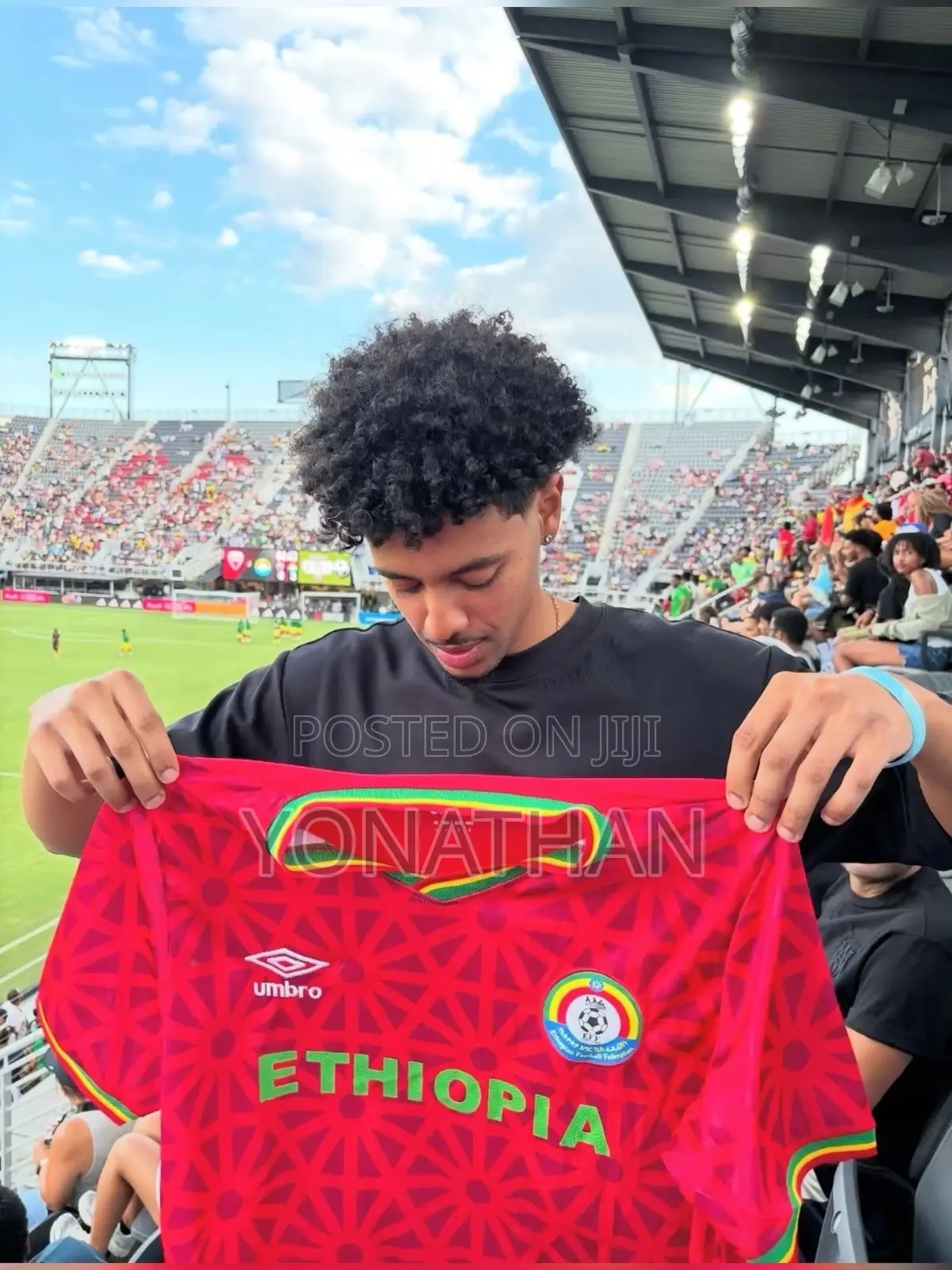 Ethiopia Red Home Jersey
