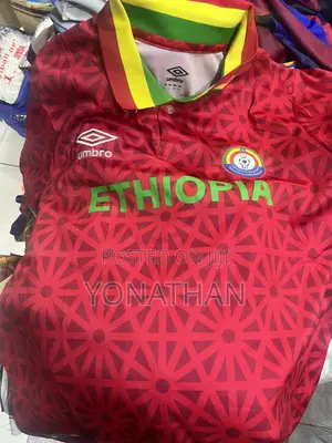 Ethiopia Red Home Jersey