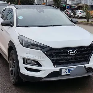 Hyundai Tucson 2020 White