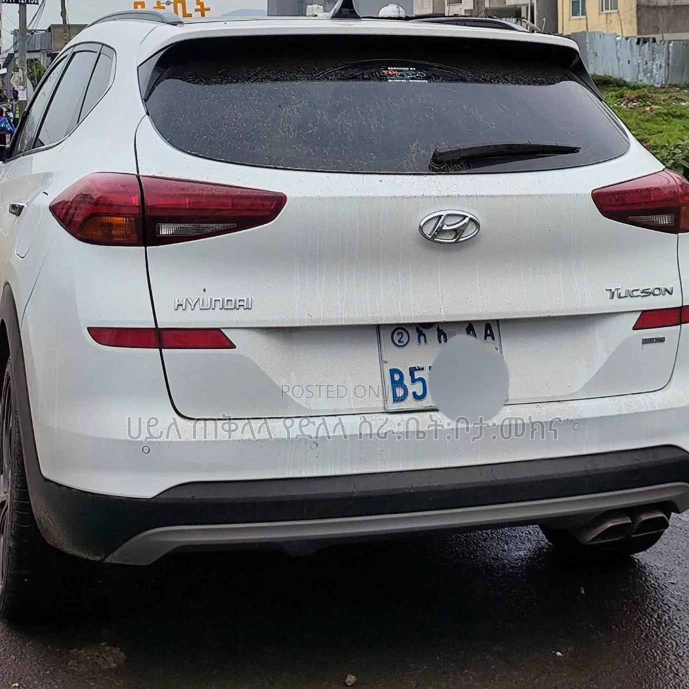 Hyundai Tucson 2020 White