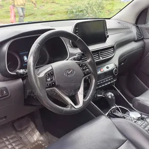 Hyundai Tucson 2020 White
