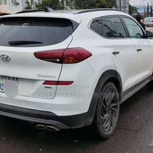 Hyundai Tucson 2020 White