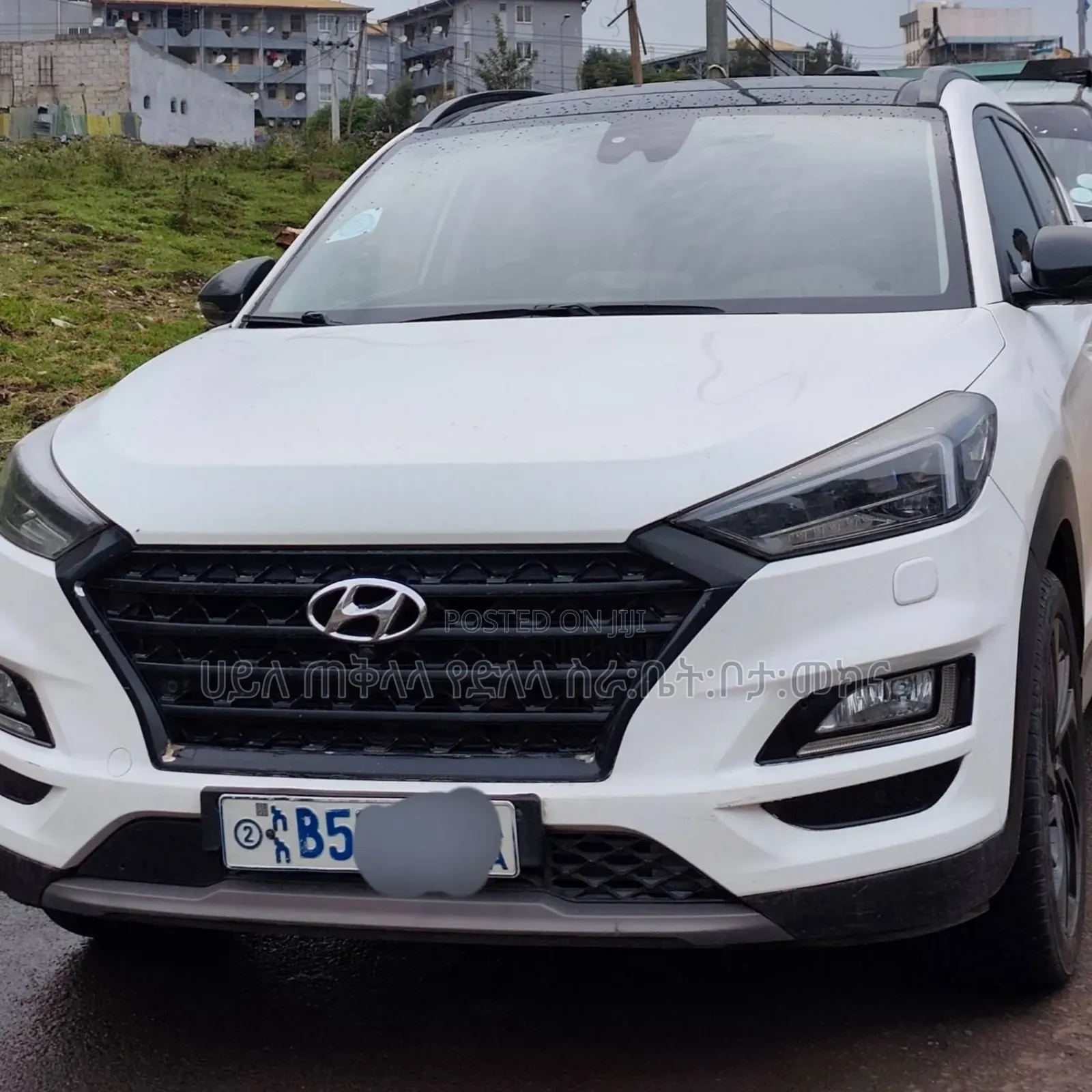 Hyundai Tucson 2020 White
