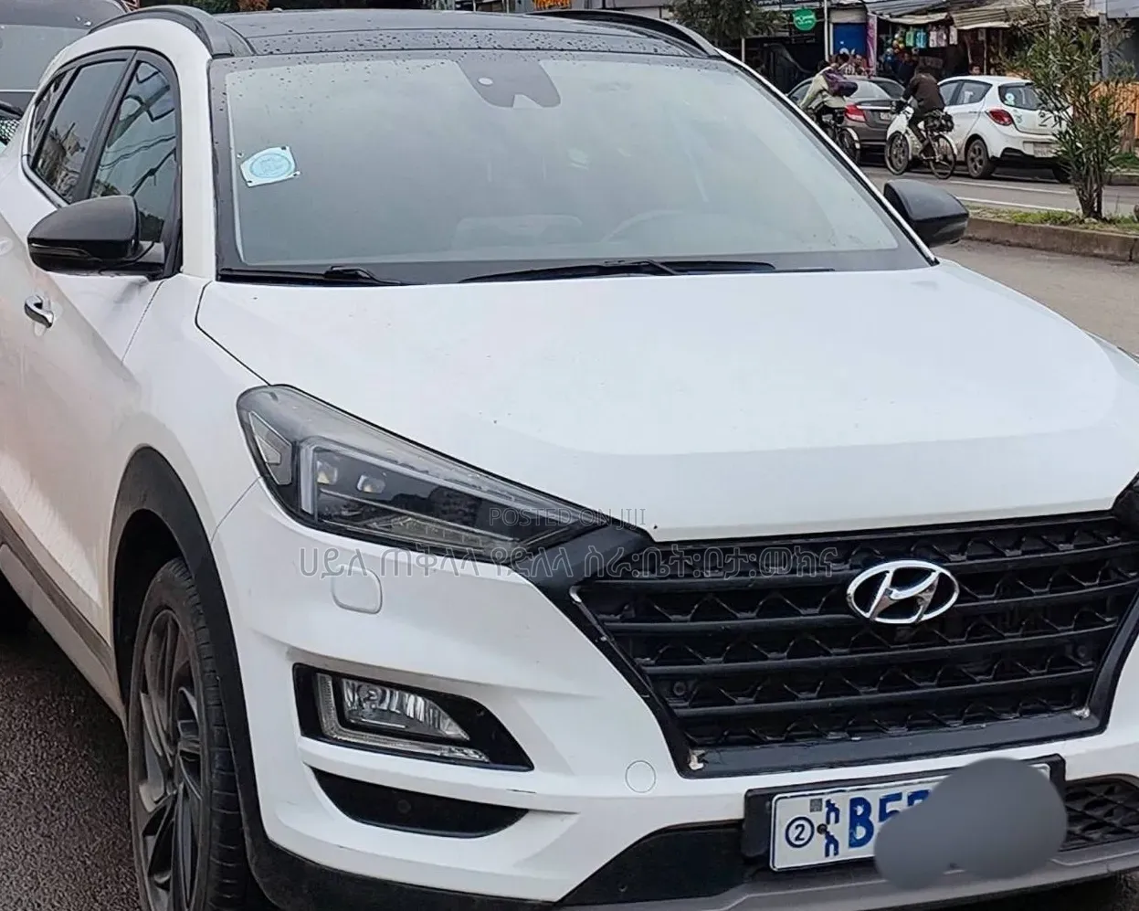 Hyundai Tucson 2020 White