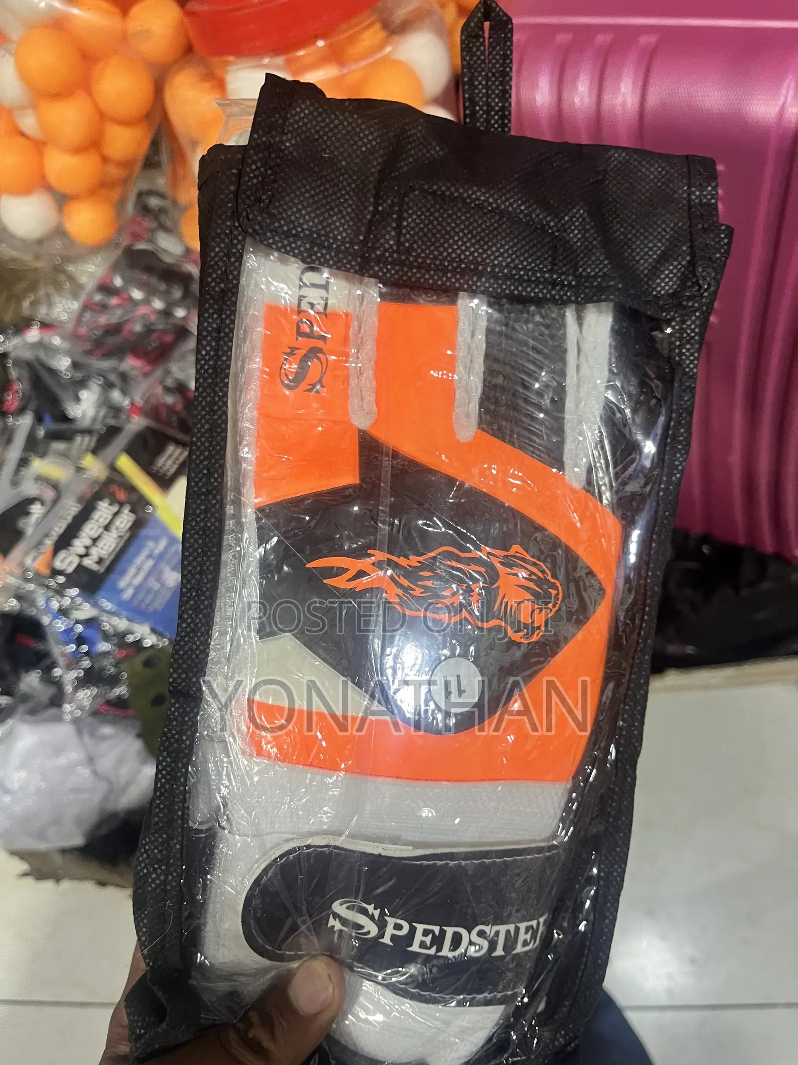 Spall Goal Keeper Glove
