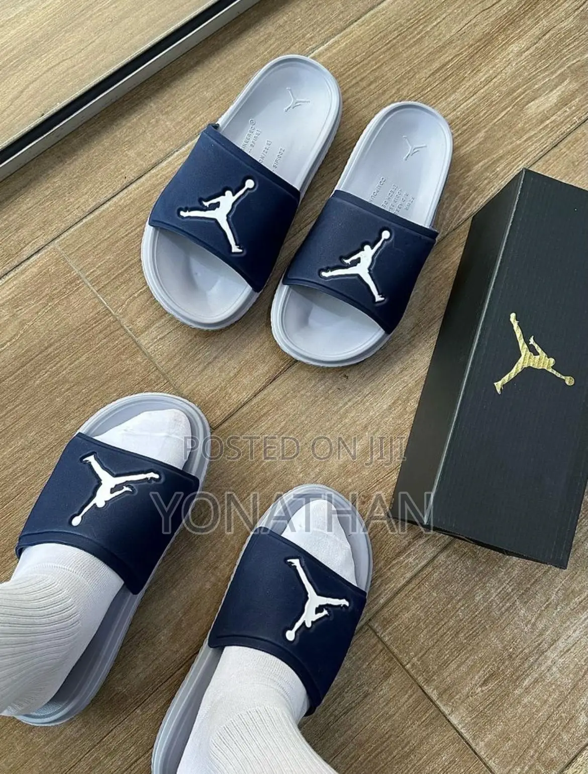 Jordan Slipper