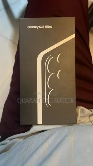 New Samsung Galaxy S26 Ultra 5G 256 GB