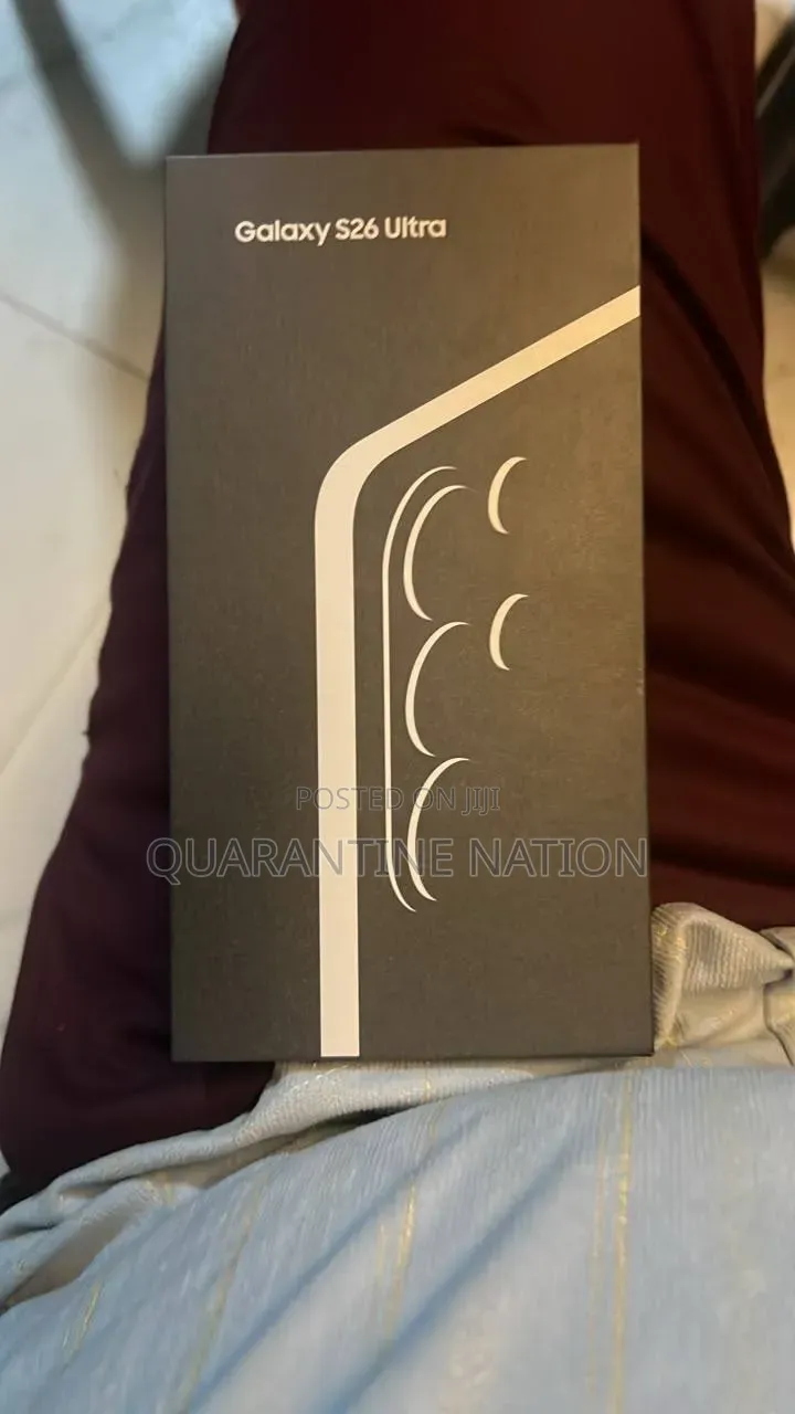 New Samsung Galaxy S26 Ultra 5G 256 GB