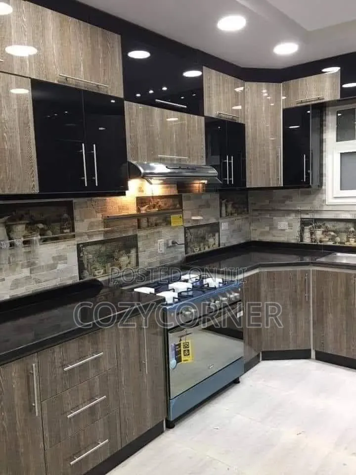 Order Classy Kitchen Cabinet Priced Per Square Meter. ኪቸን የካሬ ዋጋ