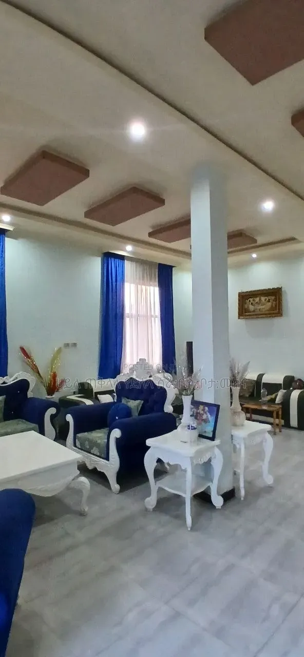 Furnished 5bdrm Villa in Sheger Legetafo Area, Oromia-Finfinne for sale